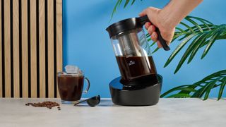 Photograph of the Instant Cold Brewer coffee machine