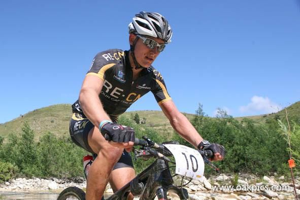 Twenty-one-year-old Attakwas debutante, Lourens Luus, surprised many with his second place finish.