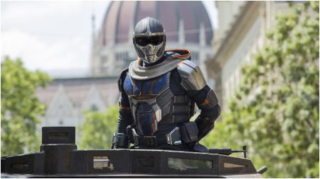 Taskmaster in Black Widow