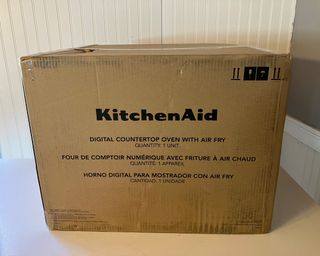 KitchenAid Digital Countertop Oven with Air Fry cardboard box