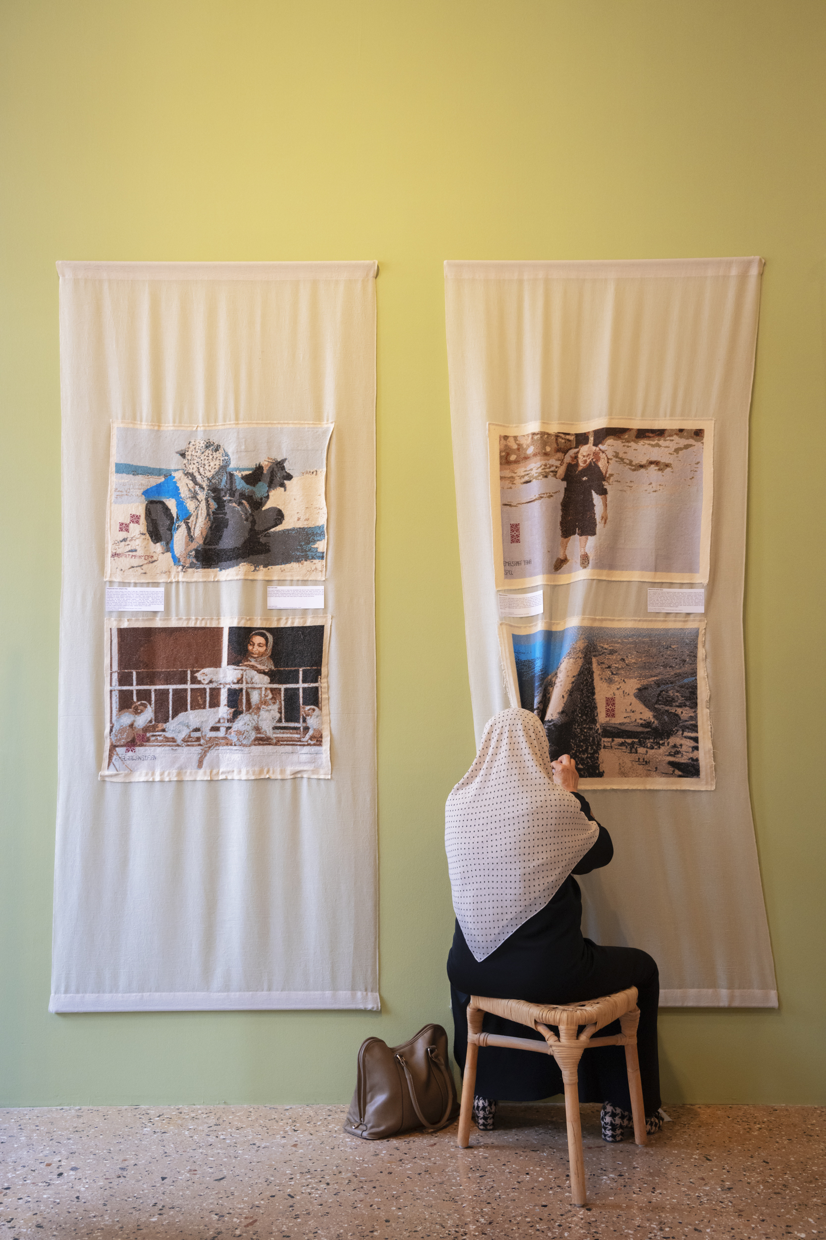 Palestine museum, as part of Personal Structures in Venice
