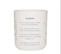 6. Damselfly Gemini candle