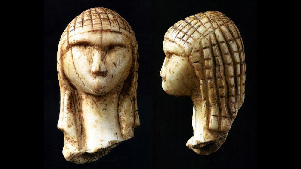 Venus of Brassempouy: The 23,000-year-old ivory carving found in the Pope’s Grotto