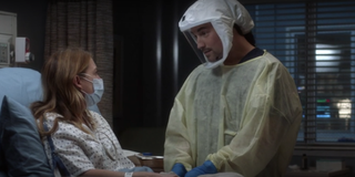 Grey&#039;s Anatomy Meredith Grey and Andrew DeLuca COVID