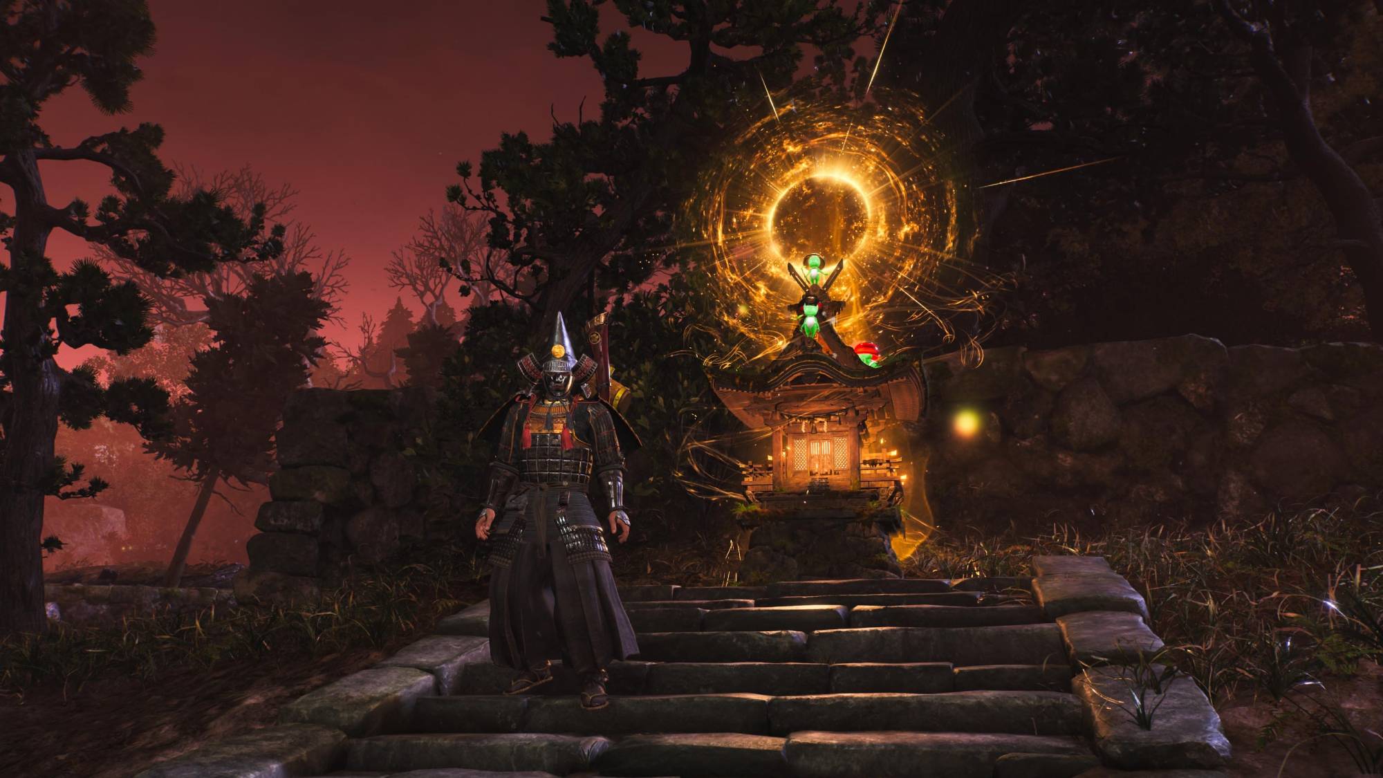 Screenshot of Nioh 3 on PS5 Pro