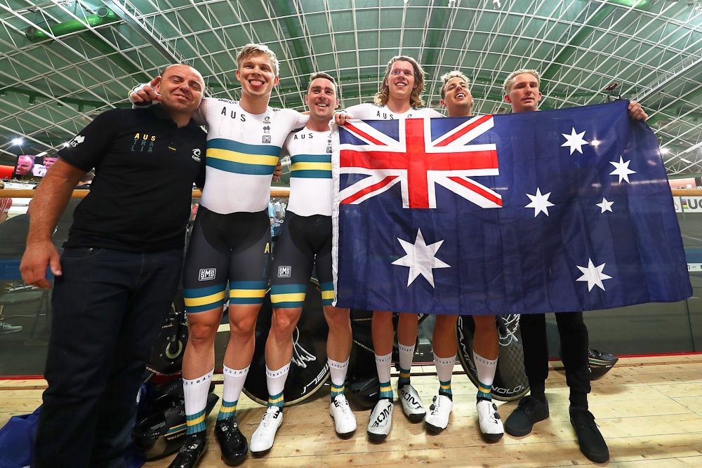 Track Worlds: Australian Men Set New World Record In The Team Pursuit ...