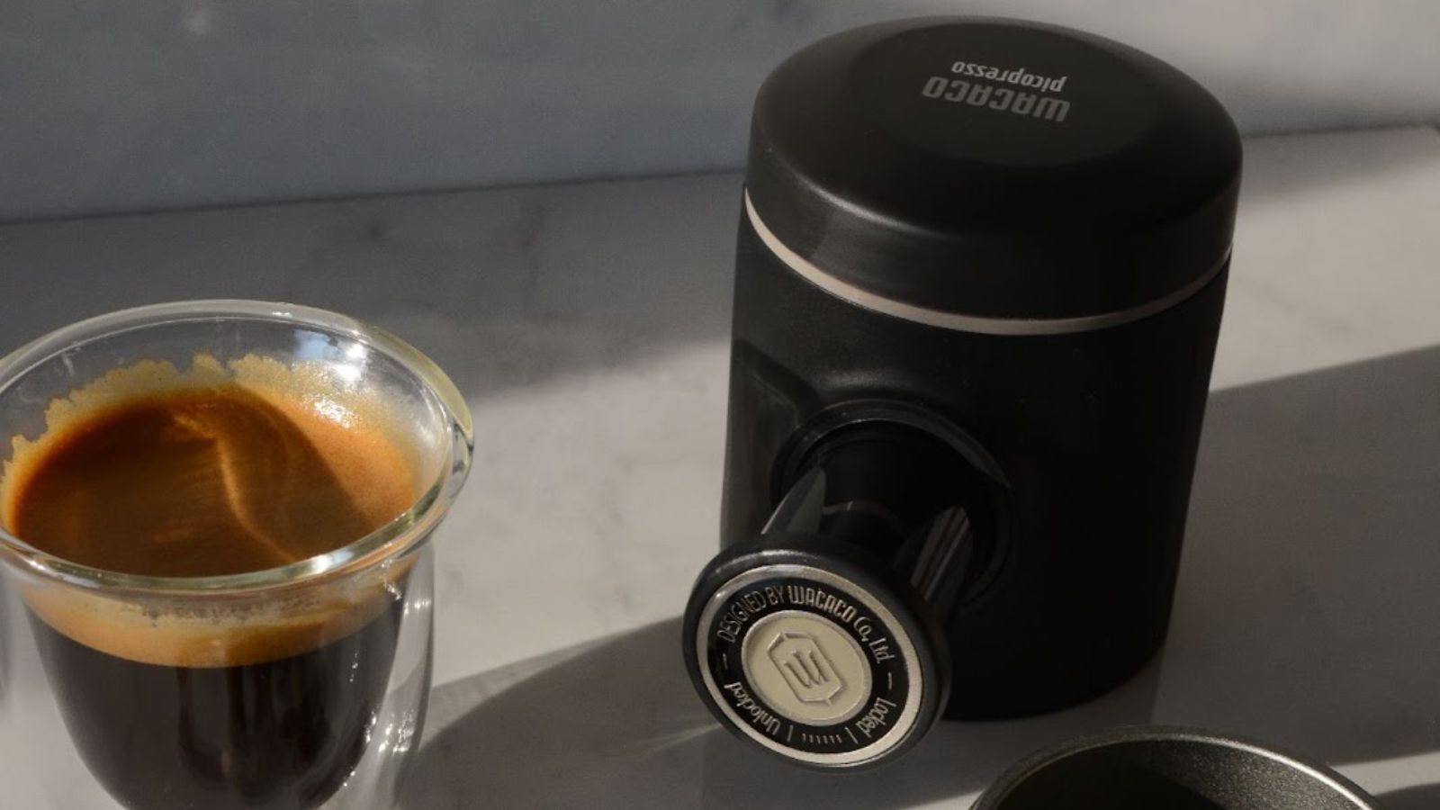 This is the best portable espresso maker on the market Homes & Gardens