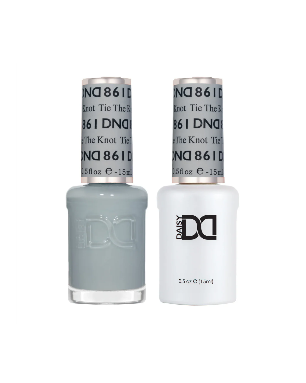 A bottle of DND's Tie The Knot nail polish.