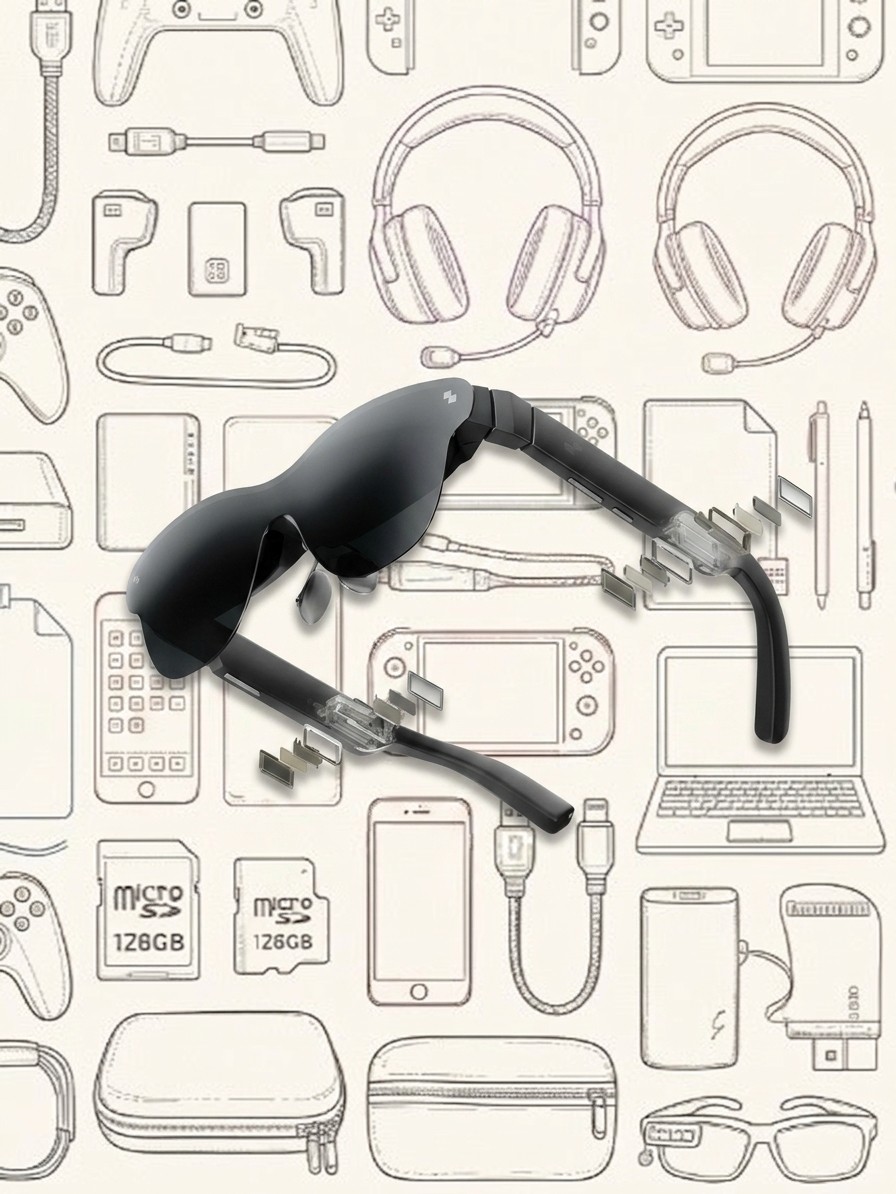 The Asus ROG Xbox Ally X and its accessories