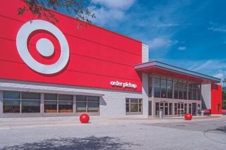 A newly remodelled Target store