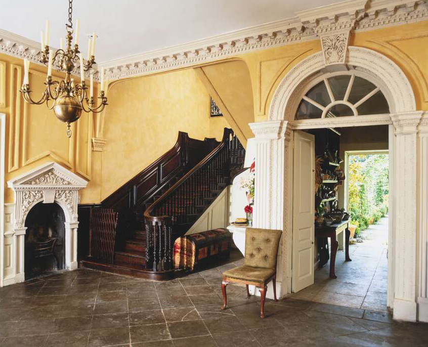 The Ivy in Chippenham, Wiltshire, former home of Isabel and Julian Bannerman, as pictured in Country Life in 1992.