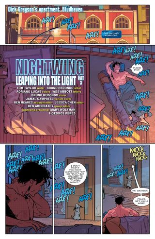 page from Nightwing #80