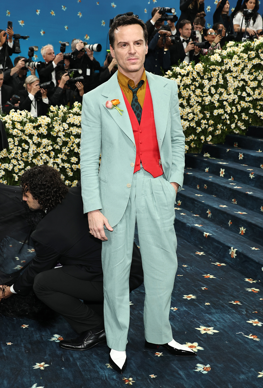 Met Gala 2025 red carpet