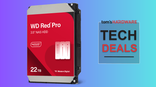 WD Red Pro 22TB NAS HDD on sale at Amazon
