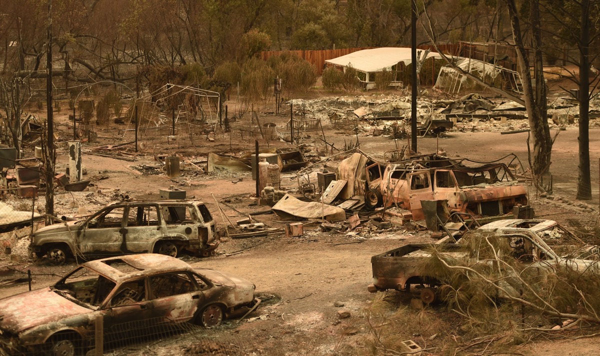 Photos Show Horrifying Scenes from California Wildfires | Live Science