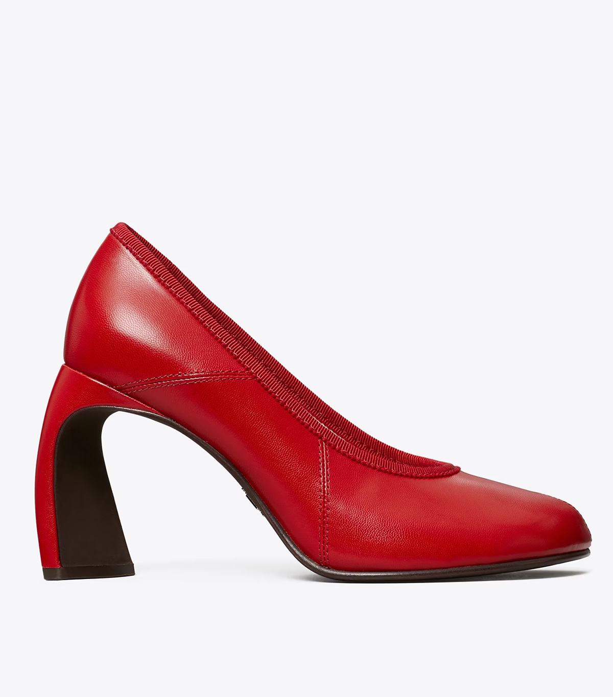 red Tory Burch heels