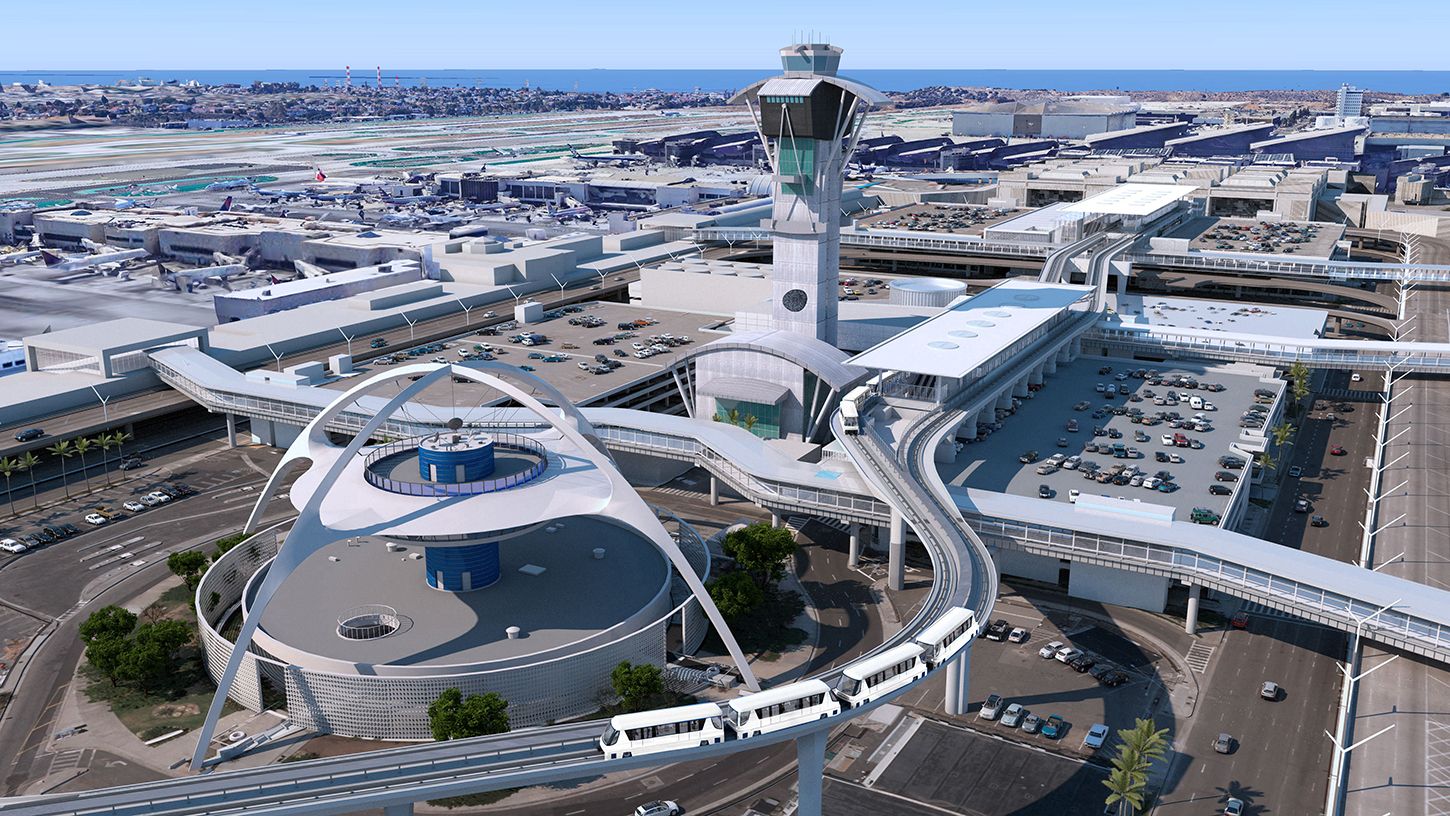 LAX Automated People Mover