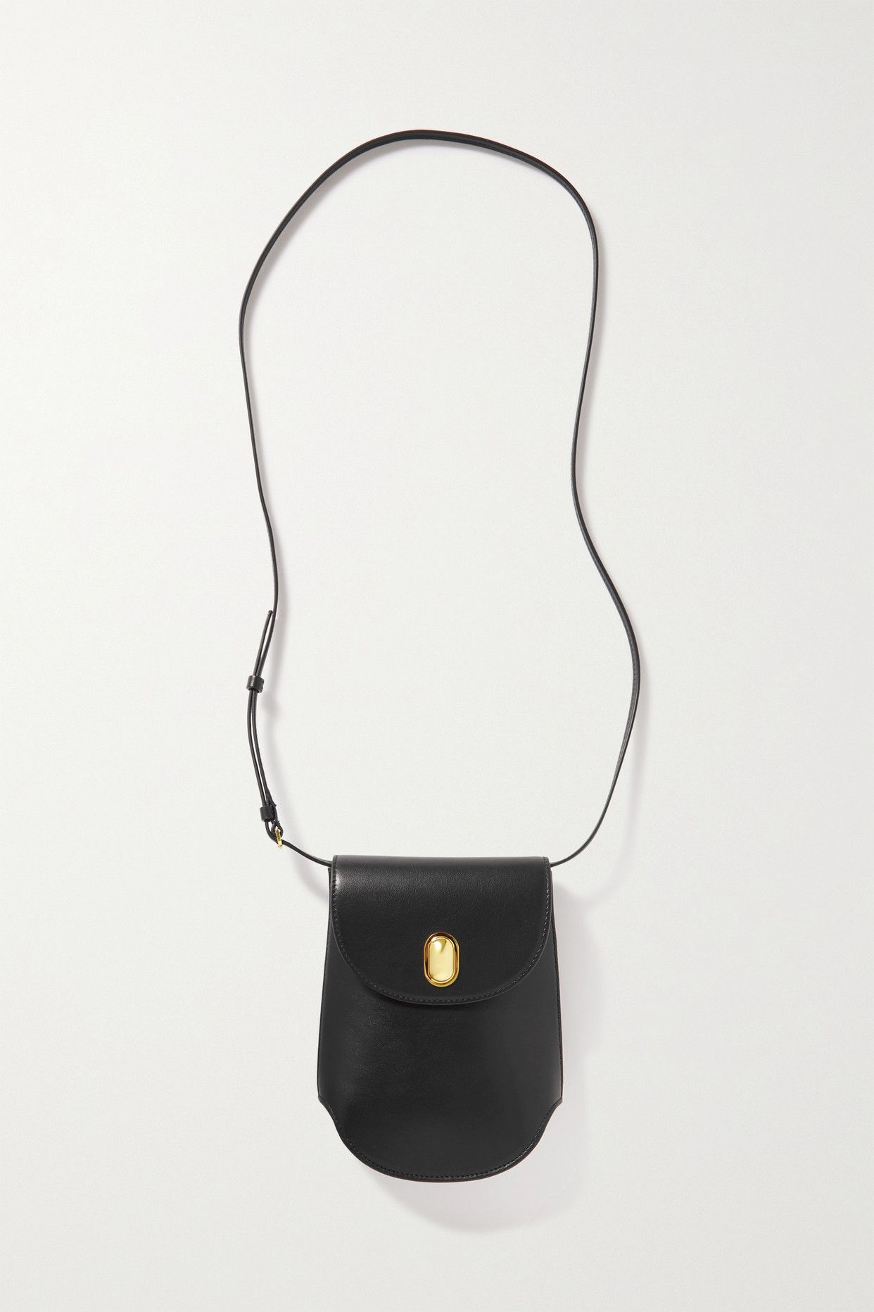 Tondo Leather Shoulder Bag