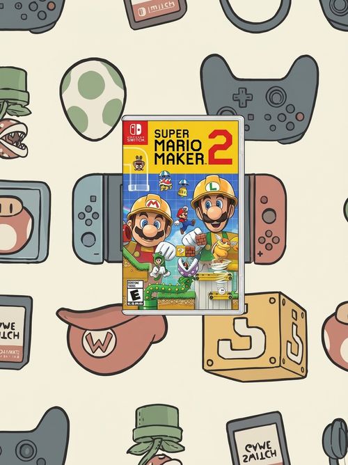 Super Mario Maker 2 - Us Version