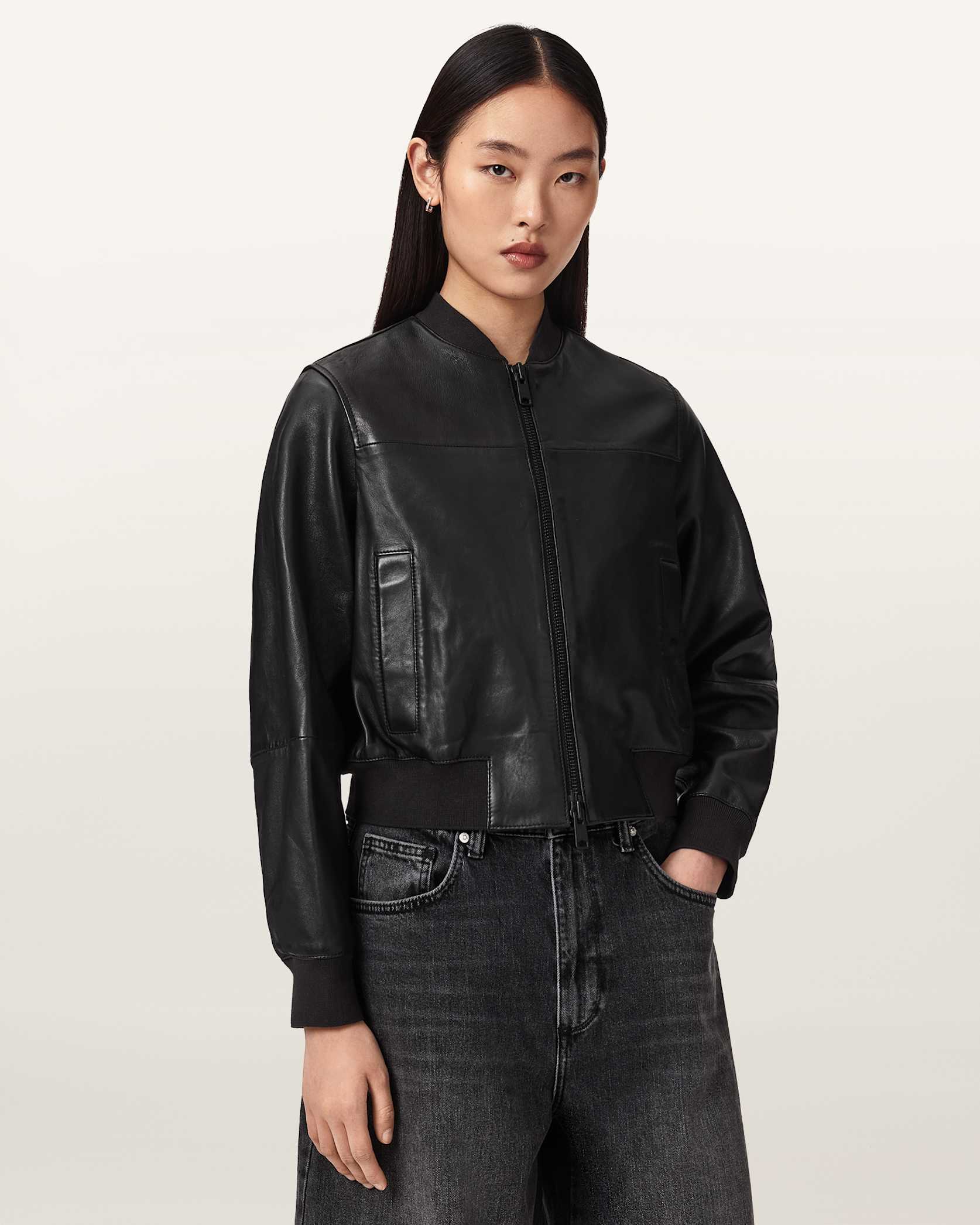Allsaints, Repurpose Leather Jacket