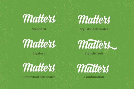 Steady font