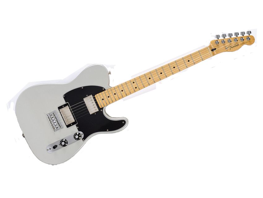 The maple fingerboard contributes to a lovely, bright sound.