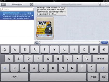 The beginner's guide to iMessage in iOS 5 | TechRadar