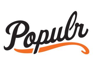 Populr's logo is beautifully crafted