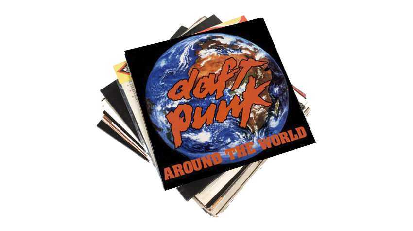 5. Daft Punk - Around The World