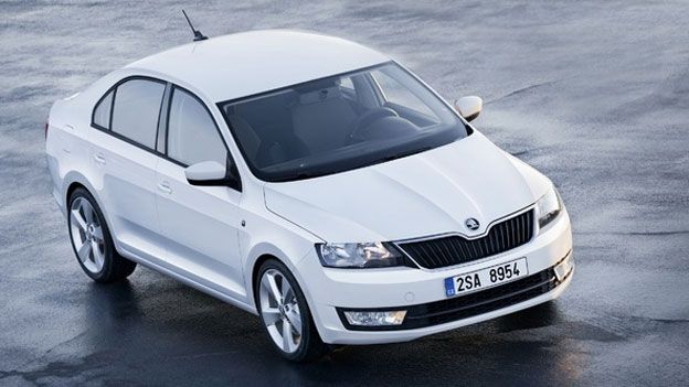 January 2013: Skoda Rapid 1.2TSI