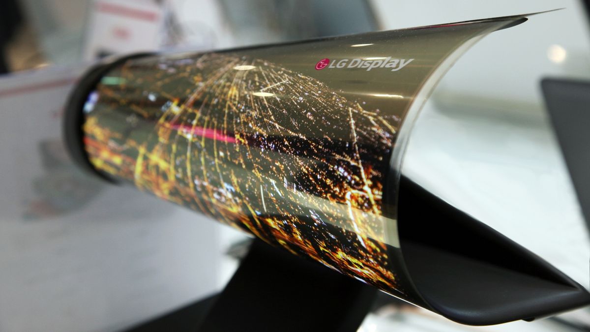 LG rollable OLED