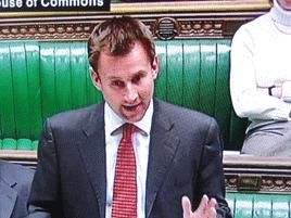 The Conservative Shadow Secretary for Culture, Jeremy Hunt, hits back at Lord Carter's interim report on Digital Britain