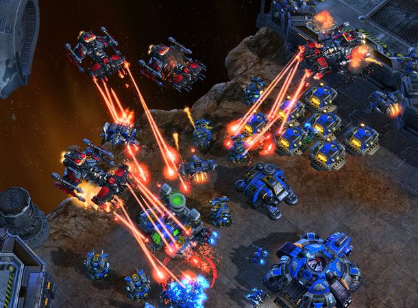 StarCraft 2 Plasma