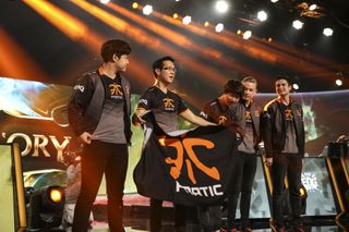 LoL Fnatic QF 2