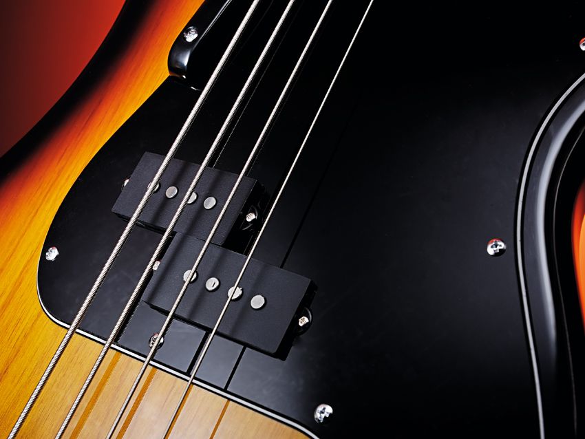 The sound is pure classic P-Bass.
