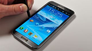 Samsung GALAXY Note II TouchWiz