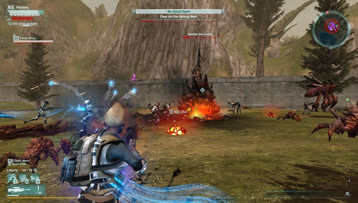 Defiance: hands-on with the final beta of the sci-fi MMO shooter | PC Gamer