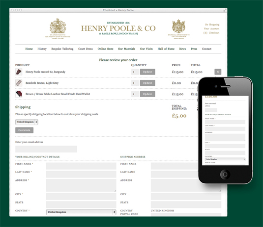 hnery poole fiasco design