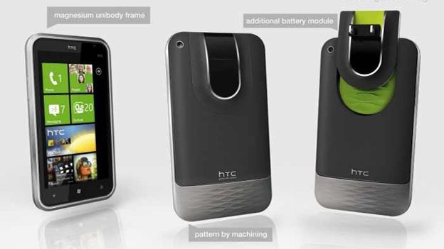 HTC Magnesium Unibody concept phone