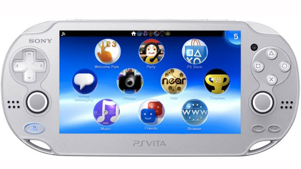 PS Vita Ice Silver