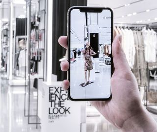 augmented reality apps – Zara
