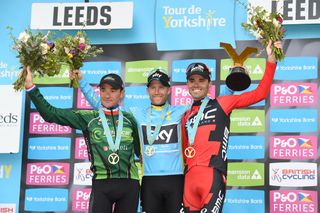 Podium, Tour de Yorkshire stage three