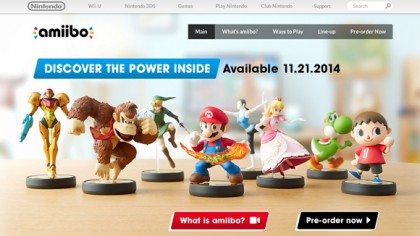 Nintendo amiibo pre-order