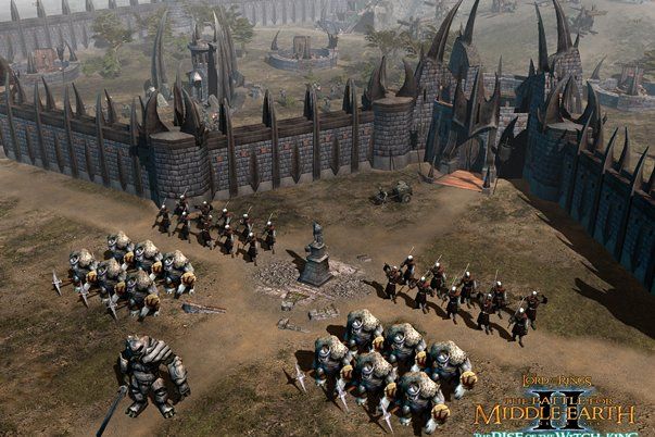 lotr battle for middle earth 2 spawn point