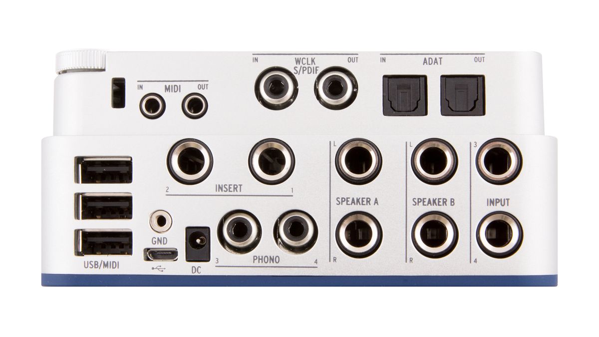 Rear panel