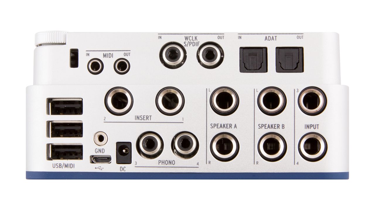 Rear panel