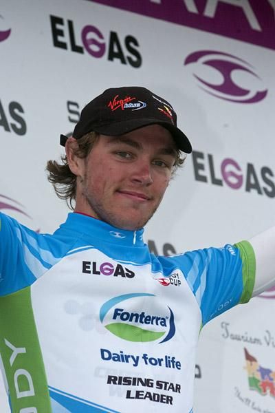 Scott Law (Virgin Blue/RBS Morgans) is the new leader of the Fonterra Rising Star competition on the tour.