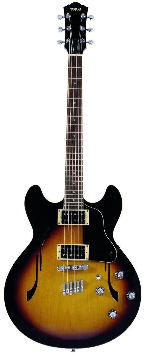 The SA500 is a double cutaway guitar.