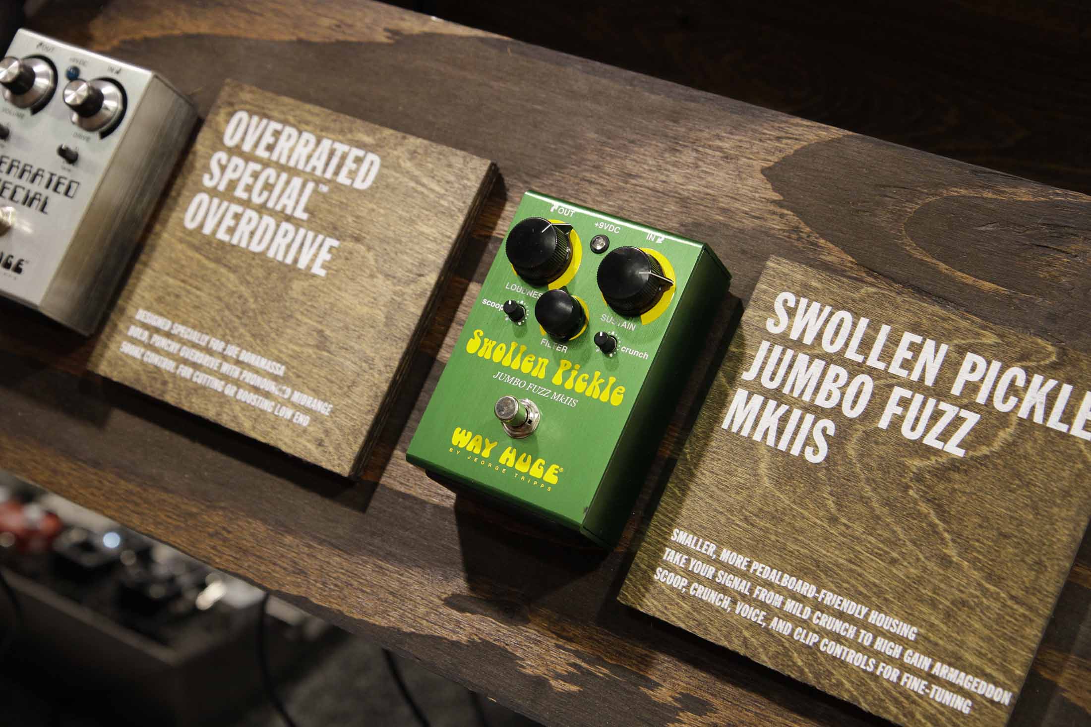 Way Huge Swollen Pickle Jumbo Fuzz MKIIS