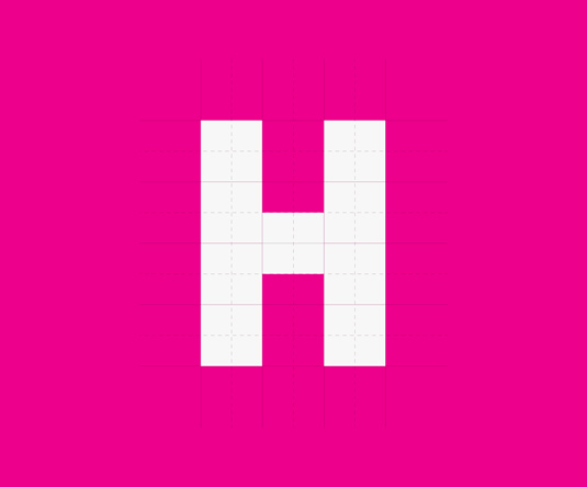 Every Huge project begins with a grid